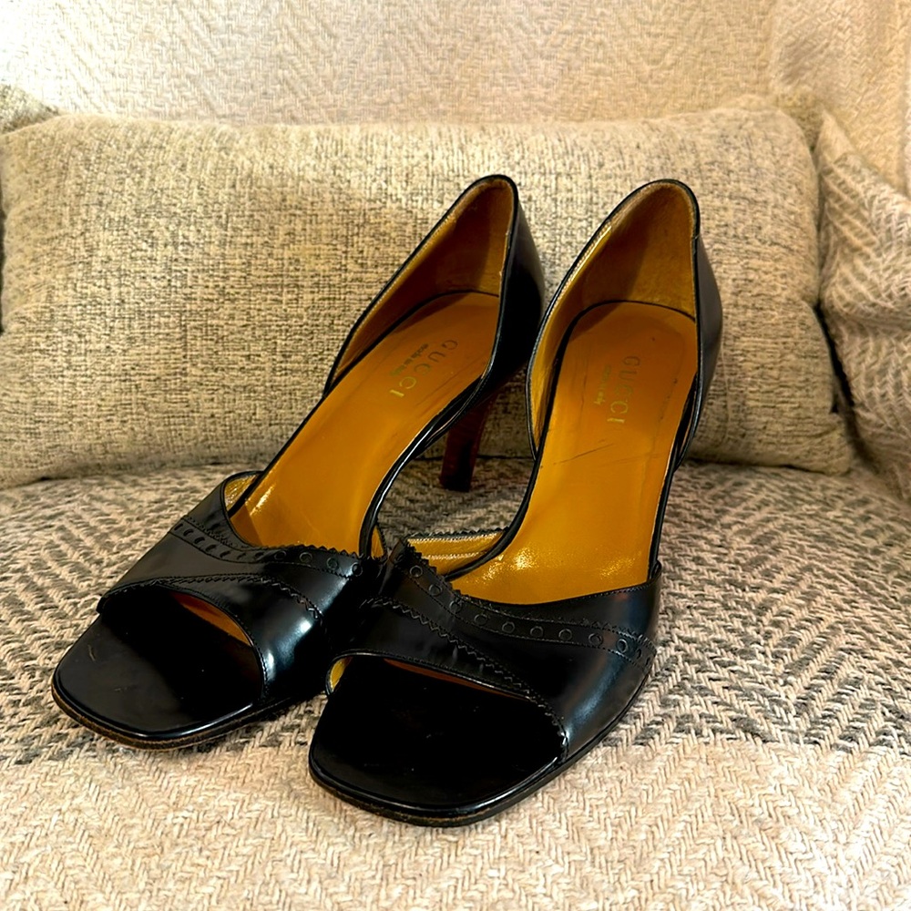 Gucci Sandal Pumps